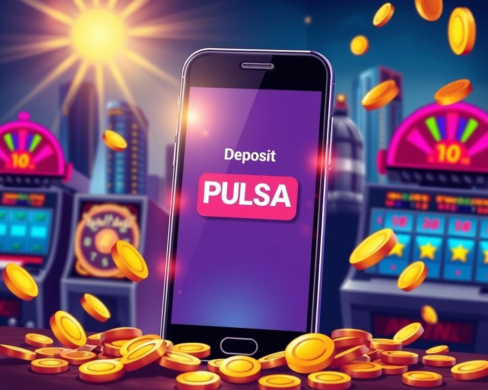 Slot deposit pulsa tanpa potongan